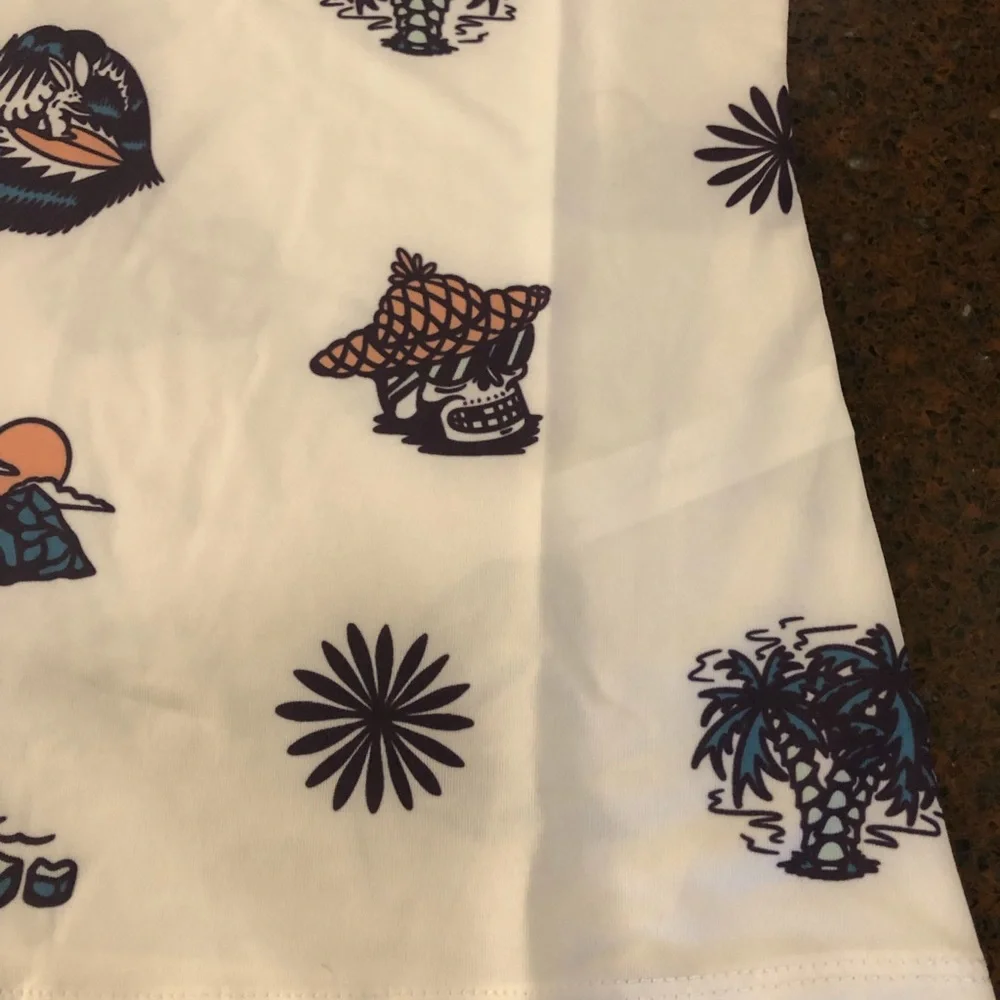 rabbit White Cali Vibes EZ Tank - Picture 5 of 11